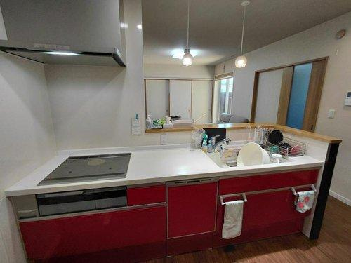 2017年築　平家建住宅のキッチン|室内（2026年7月）撮影
