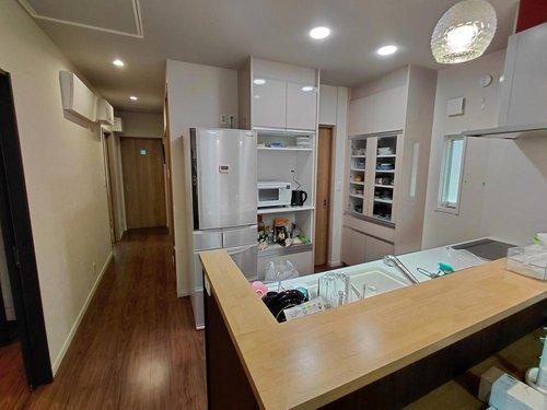 2017年築　平家建住宅のキッチン|室内（2026年7月）撮影