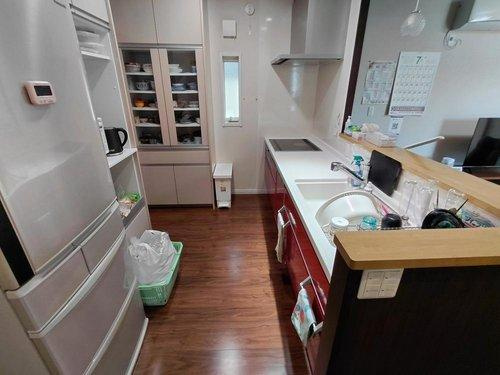 2017年築　平家建住宅のキッチン|室内（2026年7月）撮影