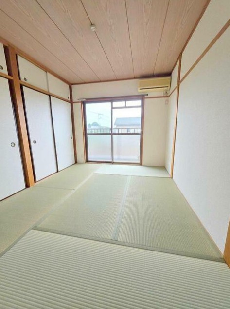 タチバナマンションの和室