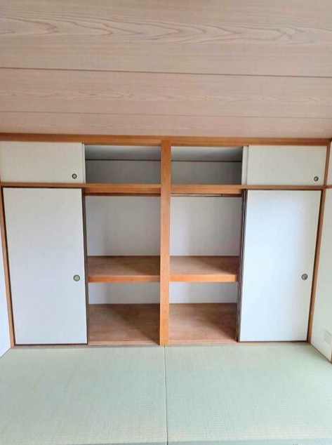 タチバナマンションの収納