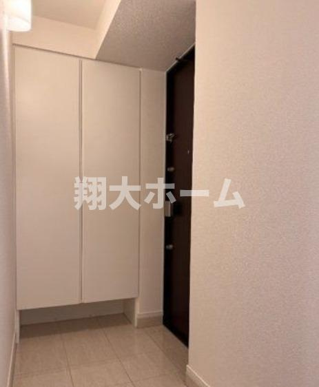 ＴＨＥパームス熊野前の玄関