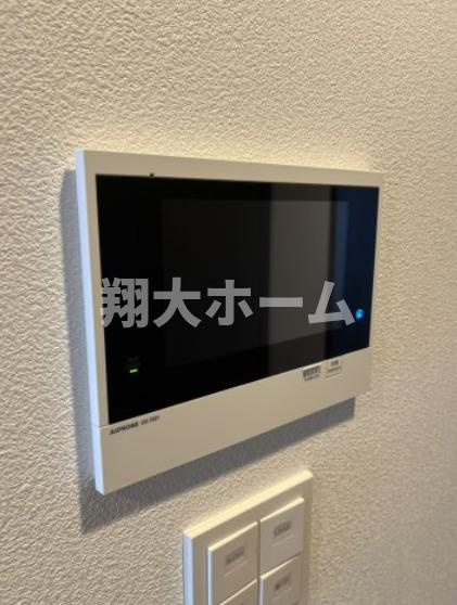 ＴＨＥパームス熊野前のセキュリティ
