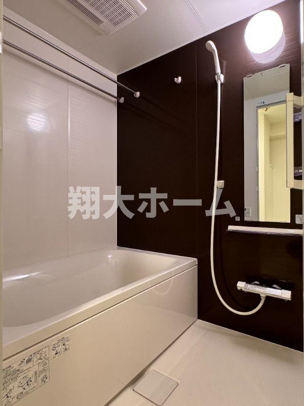 ＴＨＥパームス熊野前の浴室