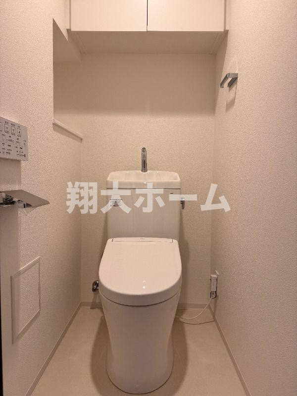ＴＨＥパームス熊野前のトイレ