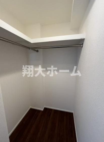 ＴＨＥパームス熊野前の収納