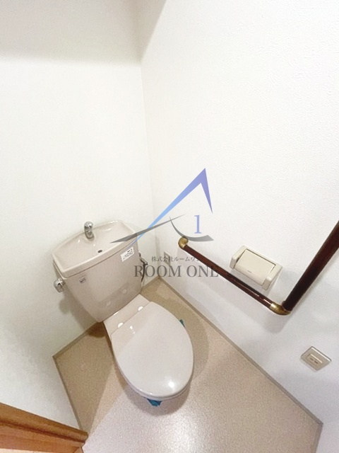 ステイブル協和のトイレ|トイレです。