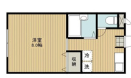 川口市仲町のアパートの画像