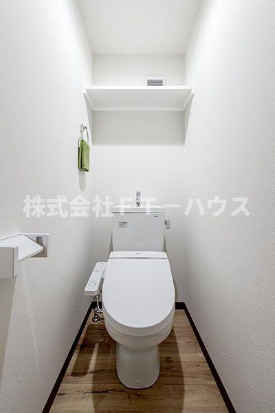 ソレイユのトイレ