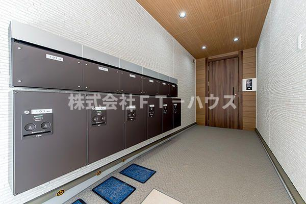 ソレイユのエントランス