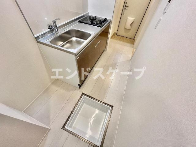 ブルゴーニュのキッチン|１階は床下収納付き
高崎、前橋のお部屋探しはエンドスケープまで！お客様の理想お聞かせ下さい♪