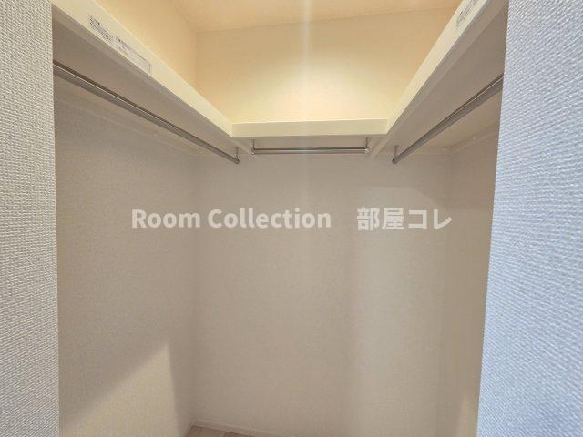 REGALEST PREMA本陣の収納