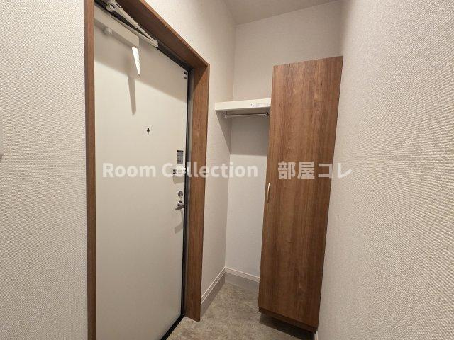 REGALEST PREMA本陣の玄関