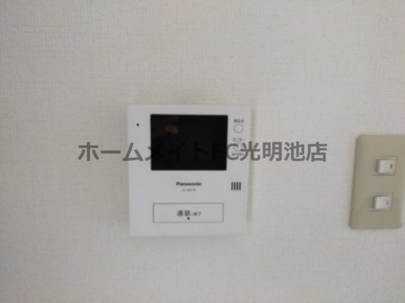 リバーヒル北信太のセキュリティ