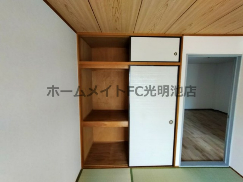 リバーヒル北信太の収納