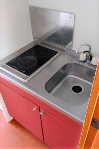 レオパレスゴールドⅡのキッチン