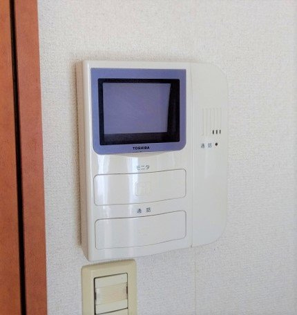 レオパレスゴールドⅡのその他|モニター付きインターホン