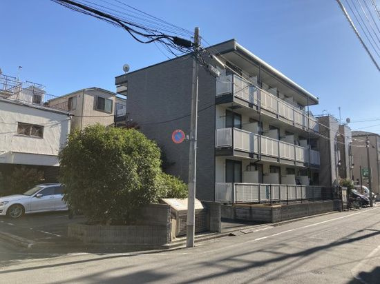 ザ・ハウス南千住の外観