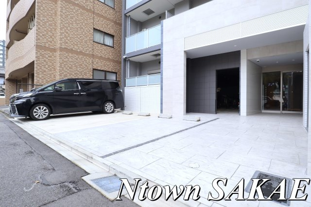 【駐車場】 | ル・シエル葵 | 駐車場です