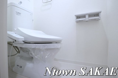 【トイレ】 | ル・シエル葵 | 清潔感のあるトイレです