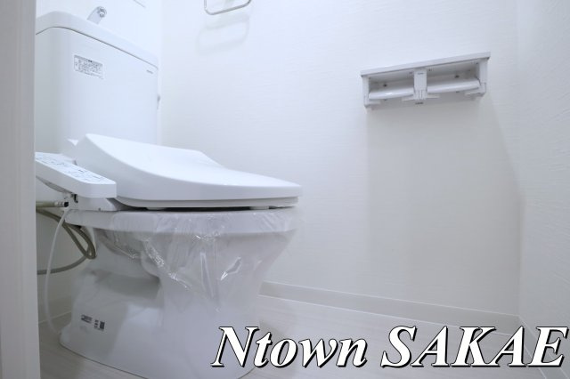 【トイレ】 | ル・シエル葵 | 清潔感のあるトイレです
