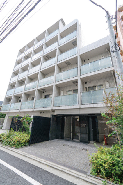 SHOKEN Residenceの外観