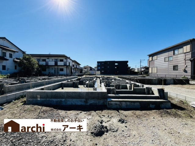 知多市八幡荒古後131番1、132潘1『仲介手数料無料』新築一戸建て・建売
