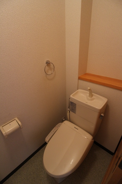 チャームビラのトイレ|トイレもきれいです
