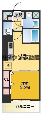 【間取り】 | セレブレイト葵 | 間取りです