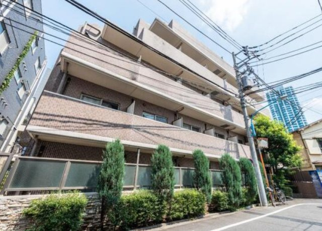 プレール・ドゥーク西新宿の外観