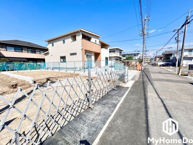 春日井市小木田町　１期の前面道路含む現地写真