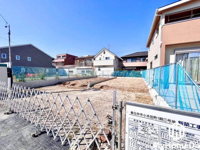 春日井市小木田町　１期の外観