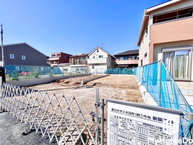 春日井市小木田町　１期の外観