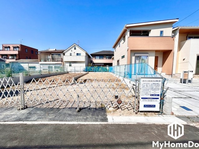 春日井市小木田町　１期の外観