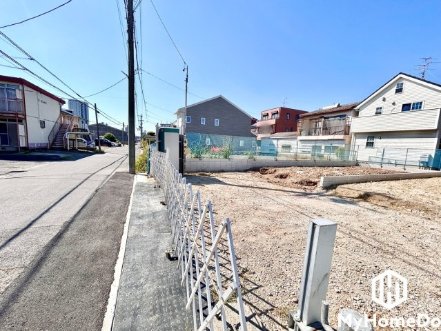 春日井市小木田町　１期の前面道路含む現地写真