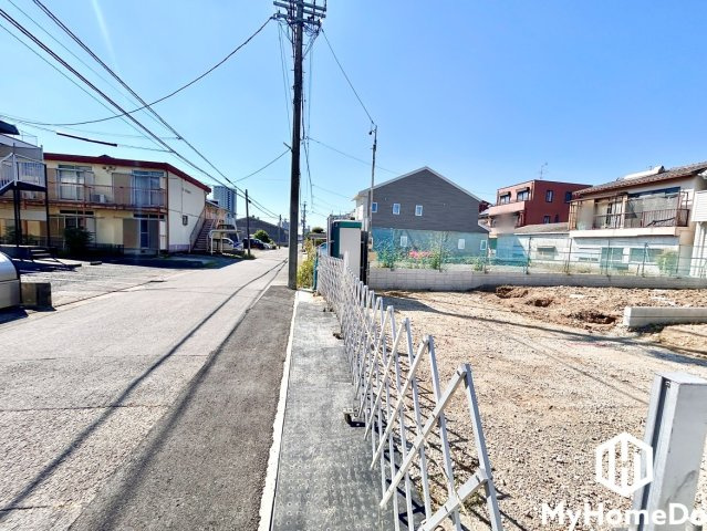 春日井市小木田町　１期の前面道路含む現地写真