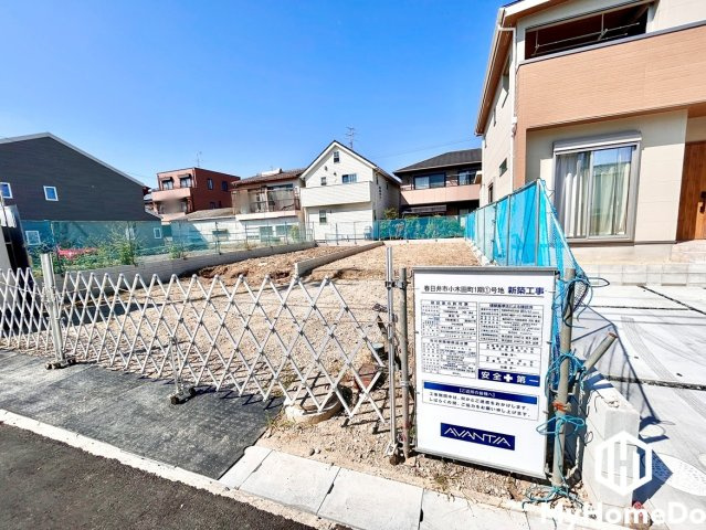 春日井市小木田町　１期の外観