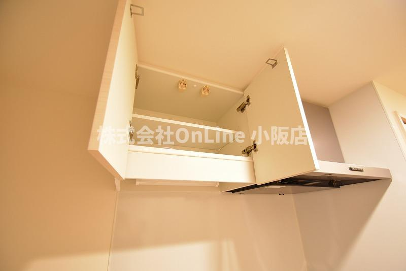 ソルテラスOSAKA　EAST　GATEの収納