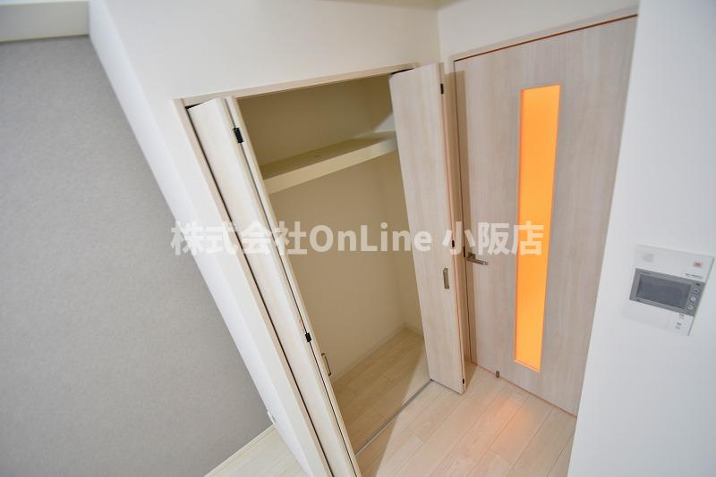 ソルテラスOSAKA　EAST　GATEの収納
