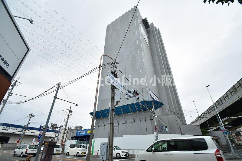 ソルテラスOSAKA　EAST　GATEの外観