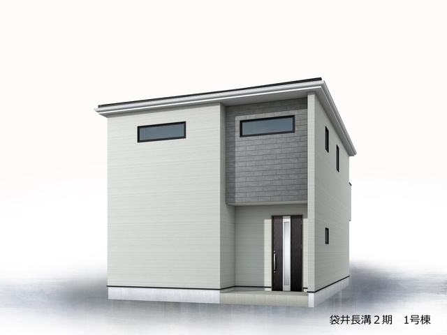 【外観パース】 | 袋井市長溝 2期 新築一戸建て 1号棟 | 外観パースです