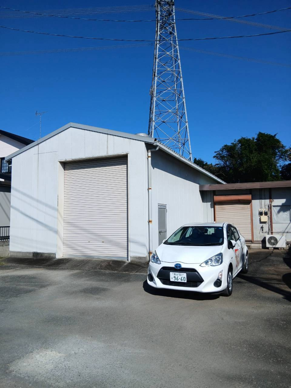 東松山市大字石橋の貸倉庫