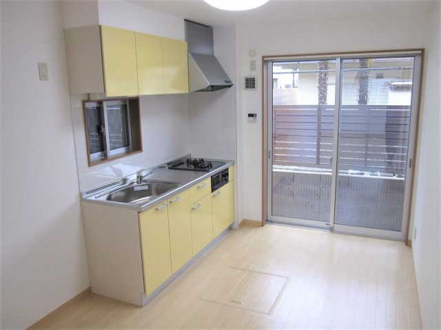 ロクワット本山南のキッチン