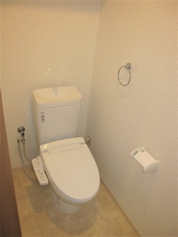 ロクワット本山南のトイレ