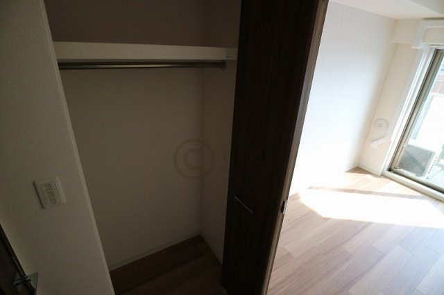 プレサンス神戸元町ミューズの収納