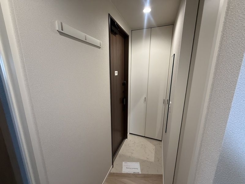 Maison Bonheurの玄関