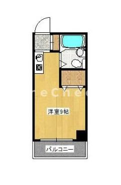 【間取り】 | プレール麻布仙台坂