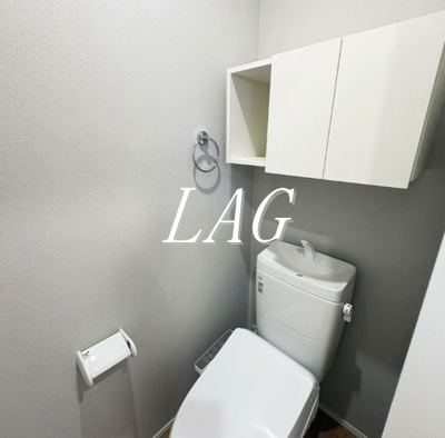 【トイレ】 | MELLAS久我山 | トイレです。