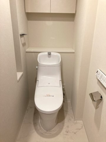 ウィルテラス板橋のトイレ