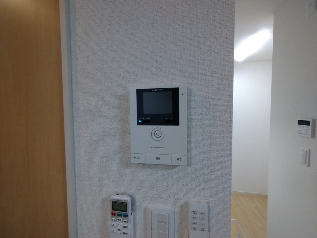 リエート大日のセキュリティ